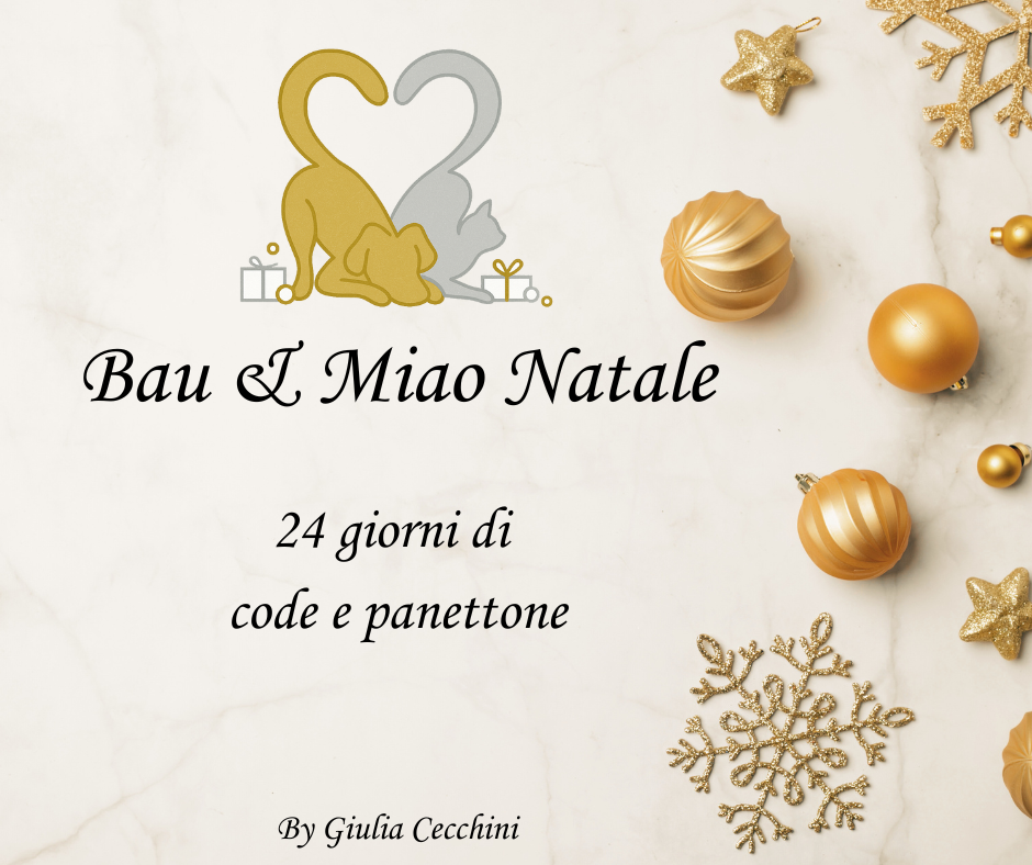 Bau & Miao Natale: le card del calendario dell’Avvento